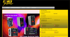 Desktop Screenshot of powersupply.com.sg